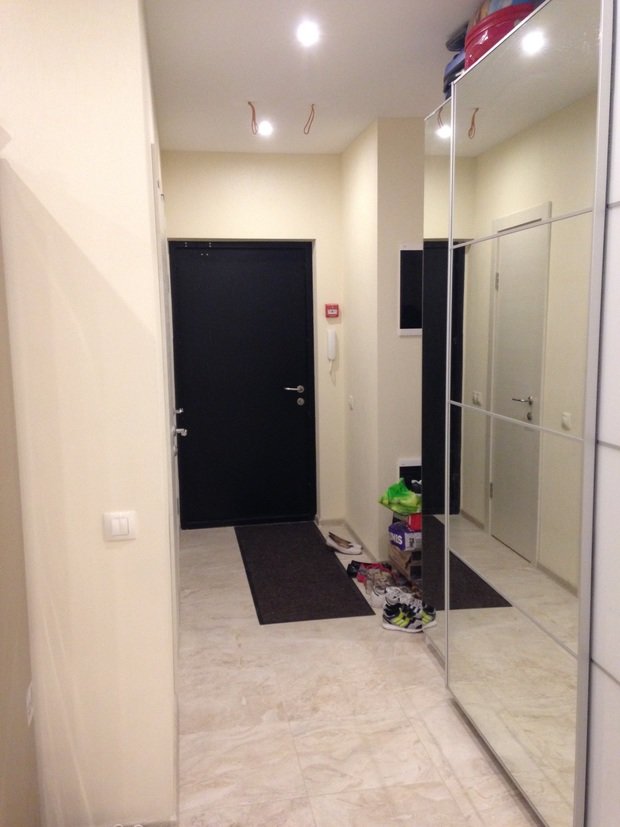 Фото из портфолио Квартира 55м2 – фотографии дизайна интерьеров на INMYROOM