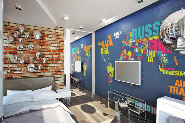 Фото из портфолио Дом в КП Западная долина – фотографии дизайна интерьеров на INMYROOM