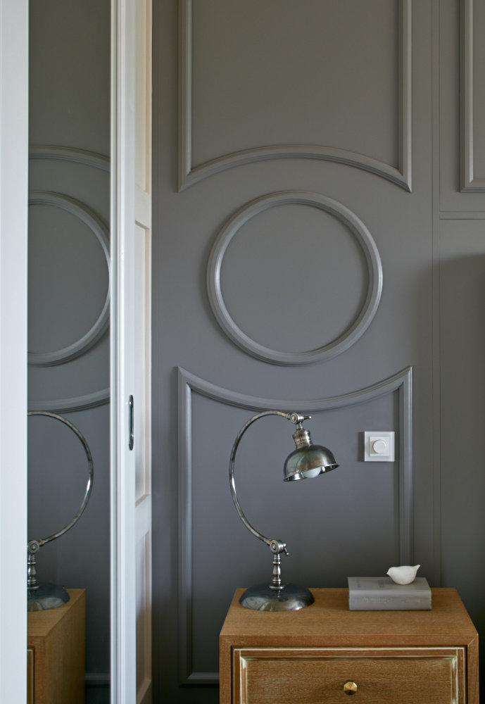 Фотография: Спальня в стиле Скандинавский, Квартира, Проект недели, Надя Зотова – фото на INMYROOM Фотография: Спальня в стиле Скандинавский, Квартира, Проект недели, Надя Зотова – фото на INMYROOM