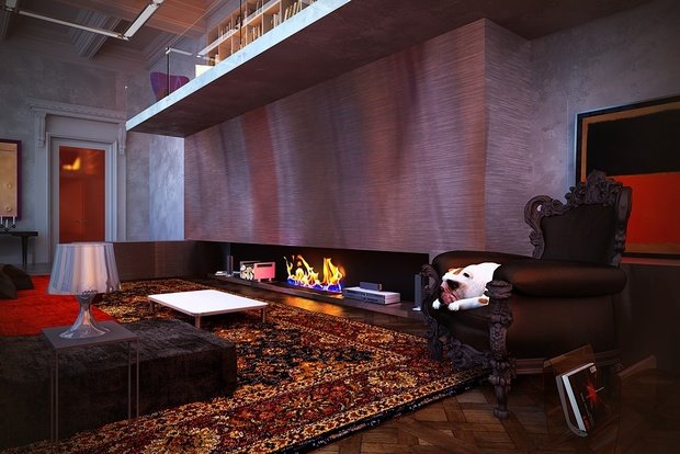 Фото из портфолио Частный интерьер. – фотографии дизайна интерьеров на INMYROOM