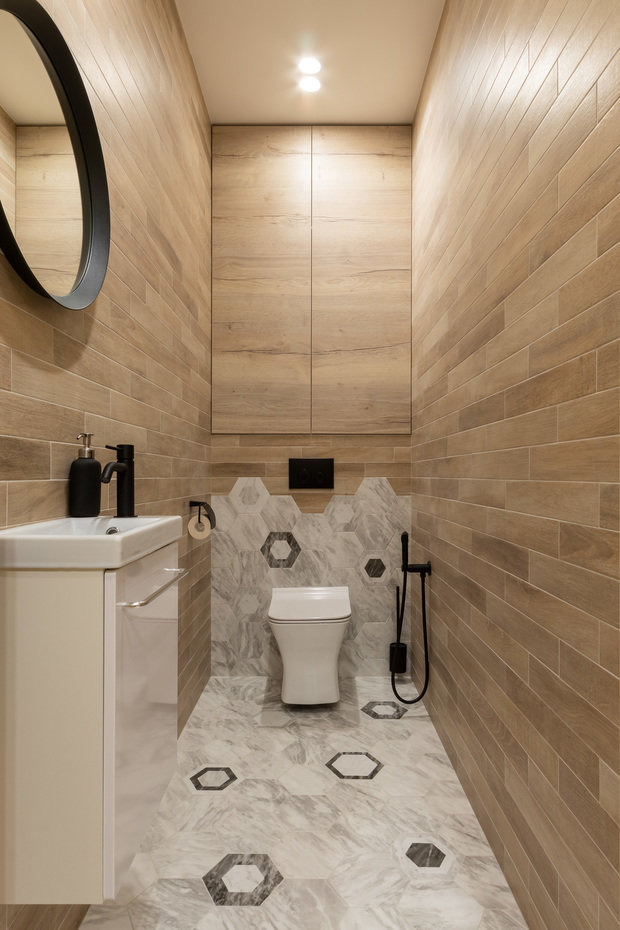 Фото из портфолио Квартира 60м2  в ЖК "Богемия" – фотографии дизайна интерьеров на INMYROOM