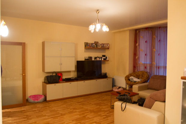 Фотография: Гостиная в стиле Современный, Эклектика, Квартира, Дома и квартиры, IKEA – фото на INMYROOM