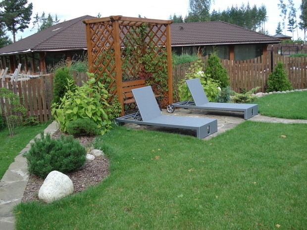 Фото из портфолио Пергола – фотографии дизайна интерьеров на INMYROOM