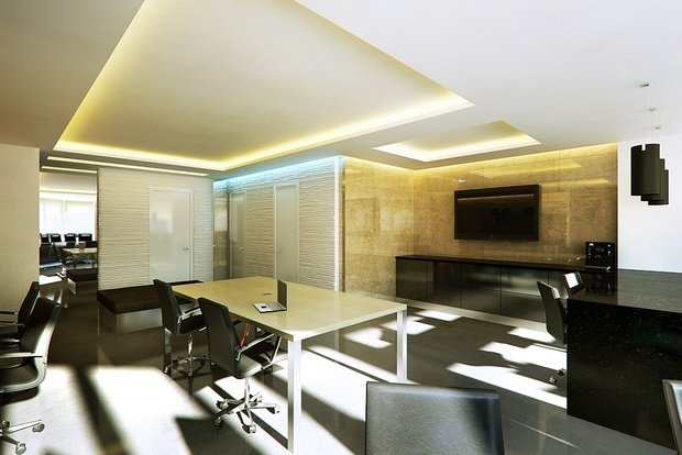 Фото из портфолио Собственный офис – фотографии дизайна интерьеров на INMYROOM