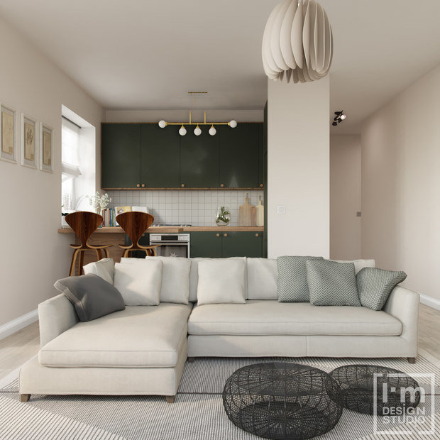 Фото из портфолио  ECO LOUNGE – фотографии дизайна интерьеров на INMYROOM