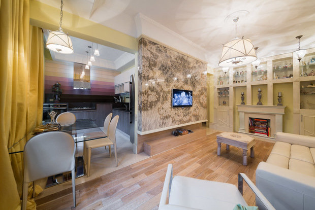 Фото из портфолио Апартаменты в сталинке – фотографии дизайна интерьеров на INMYROOM