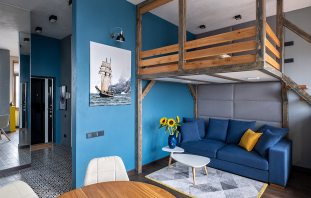 Фото из портфолио Химки (реализация) – фотографии дизайна интерьеров на INMYROOM