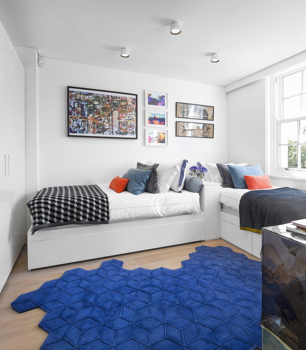 Фото из портфолио Трёхэтажный пентхаус в Лондоне – фотографии дизайна интерьеров на INMYROOM