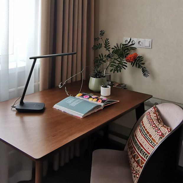 Фото из портфолио Дизайн-перезагрузка уютной ГОСТИНОЙ – фотографии дизайна интерьеров на INMYROOM