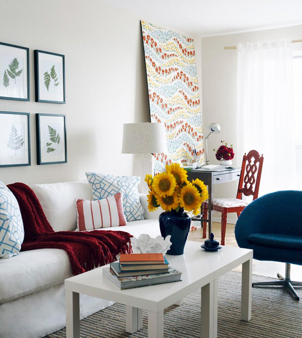 Фотография: Гостиная в стиле Скандинавский, Интерьер комнат, Советы – фото на INMYROOM