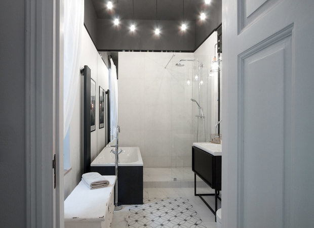 Фото из портфолио Просторный лофт на Семеновской 85 кв. м. – фотографии дизайна интерьеров на INMYROOM