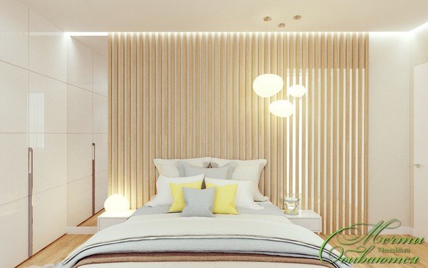 Фото из портфолио Спальня и гостевая в современном стиле – фотографии дизайна интерьеров на INMYROOM