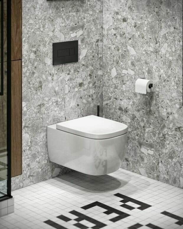 Фотография: Ванная в стиле Лофт, Современный, Эклектика, Квартира, Проект дня, Санкт-Петербург, 2 комнаты, 40-60 метров, ToTaste.studio – фото на INMYROOM