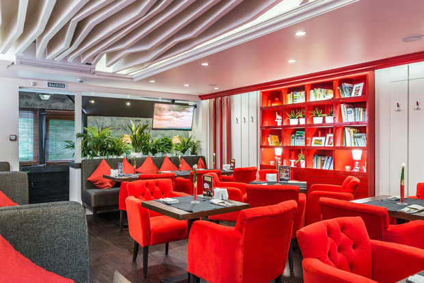 Фото из портфолио ресторан интерьер Horeca – фотографии дизайна интерьеров на INMYROOM
