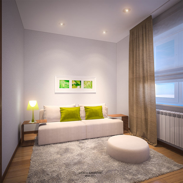 Фото из портфолио Прямые линии (Рига). – фотографии дизайна интерьеров на INMYROOM