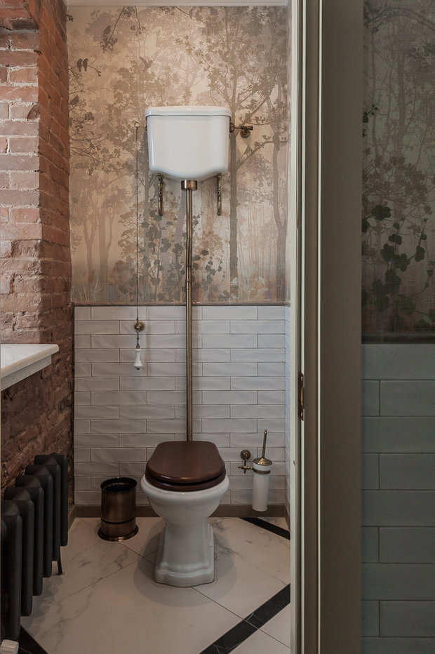 Фото из портфолио Дизайн интерьера ресторана «MEAT & WINE» – фотографии дизайна интерьеров на INMYROOM