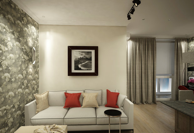 Фото из портфолио Островского – фотографии дизайна интерьеров на INMYROOM