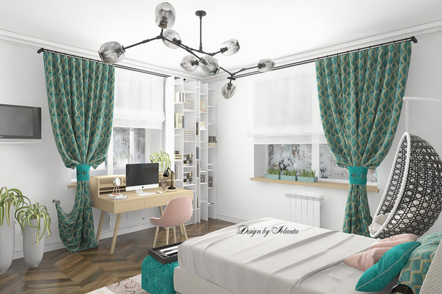 Фото из портфолио Детская комната – фотографии дизайна интерьеров на INMYROOM