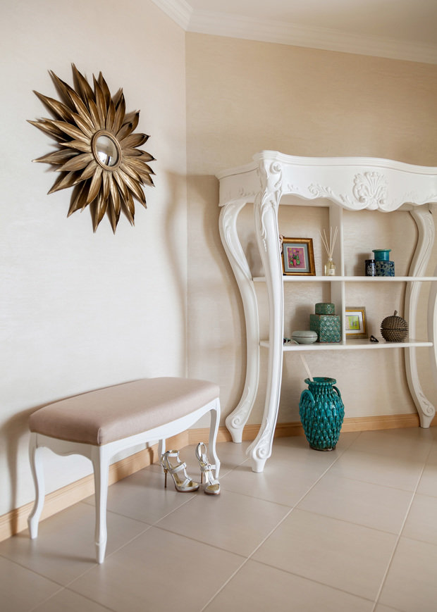 Фотография: Прихожая в стиле Классический, Квартира, Дома и квартиры, Проект недели, Москва – фото на INMYROOM