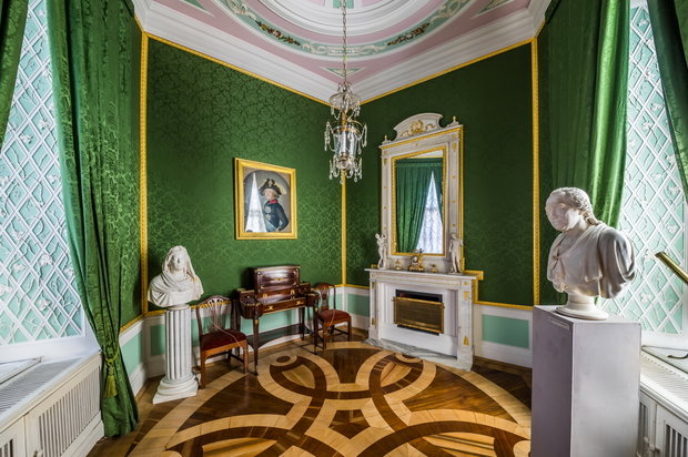 Фото из портфолио Гатчинский дворец – фотографии дизайна интерьеров на InMyRoom.ru