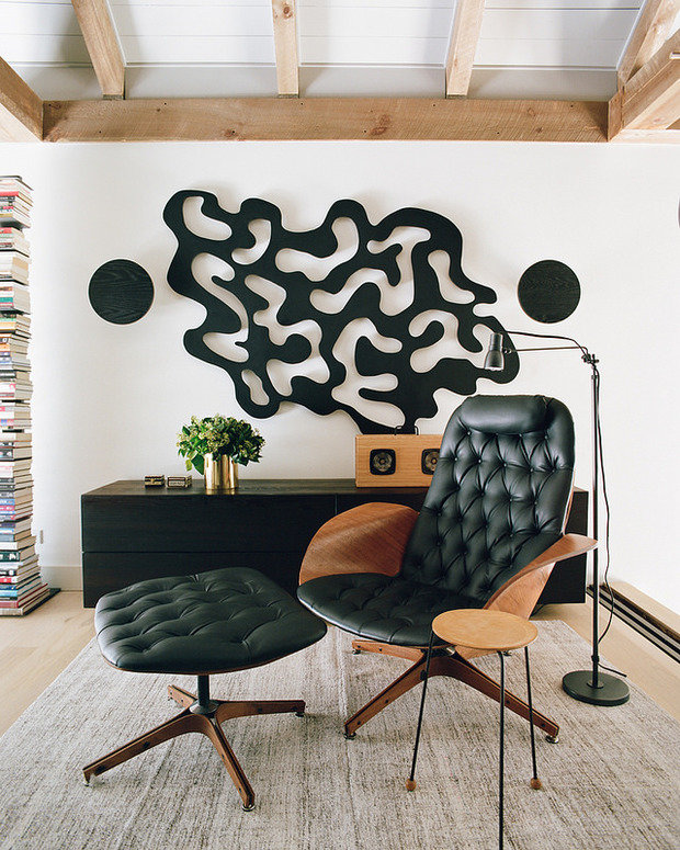 Фото из портфолио Впечатляющий и супер эклектичный дом в долине Гудзона – фотографии дизайна интерьеров на INMYROOM