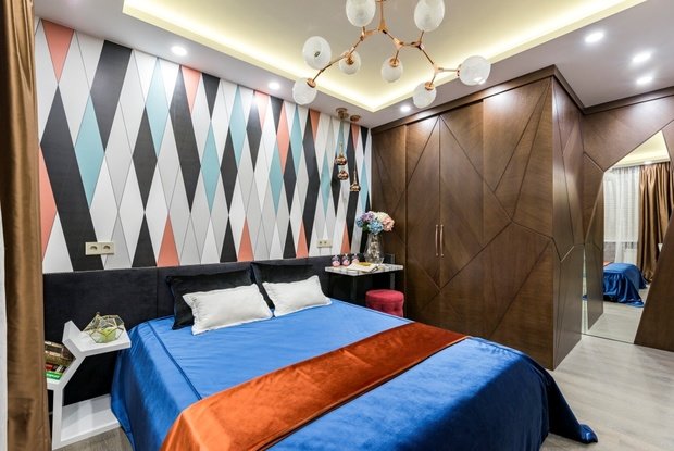 Фото из портфолио Зеркальные проекты – фотографии дизайна интерьеров на INMYROOM