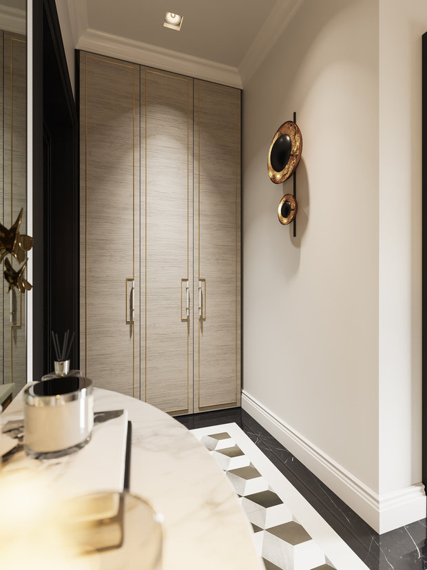 Фото из портфолио ЖК Дом у Ратуши – фотографии дизайна интерьеров на INMYROOM