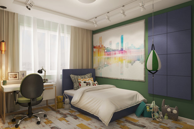 Фото из портфолио Зеленоград – фотографии дизайна интерьеров на INMYROOM