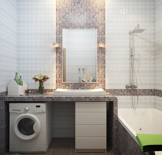 Фото из портфолио Квартира г. Сестрорецк – фотографии дизайна интерьеров на INMYROOM