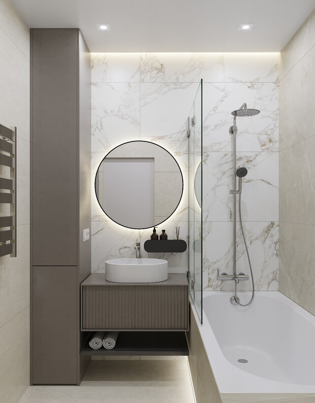 Фото из портфолио ЖК Финист – фотографии дизайна интерьеров на INMYROOM