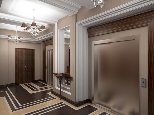 Фото из портфолио Загородный дом в стиле артдеко. – фотографии дизайна интерьеров на INMYROOM