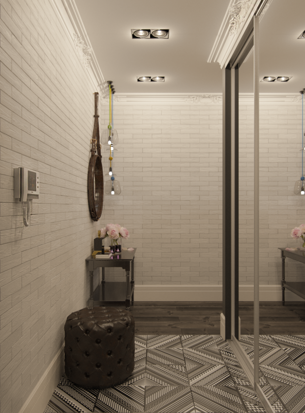 Фото из портфолио Кирова. Легкое ретро. – фотографии дизайна интерьеров на INMYROOM