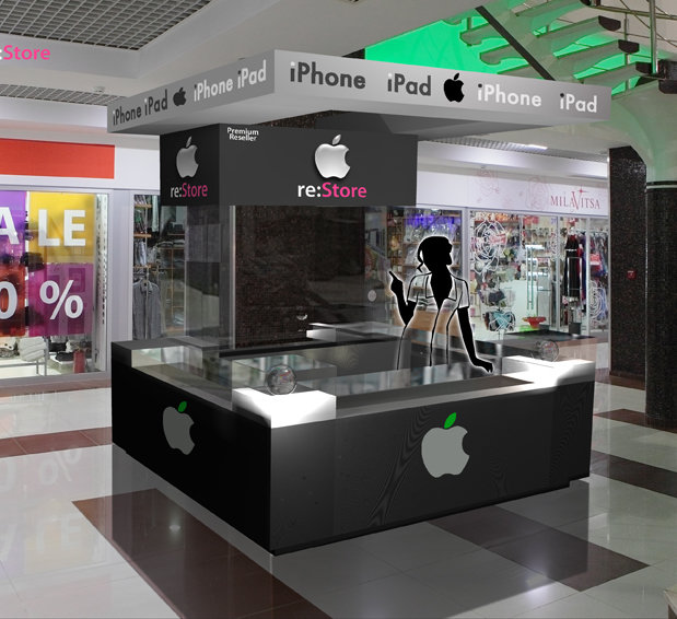 Фото из портфолио reStore. APPLE – фотографии дизайна интерьеров на INMYROOM