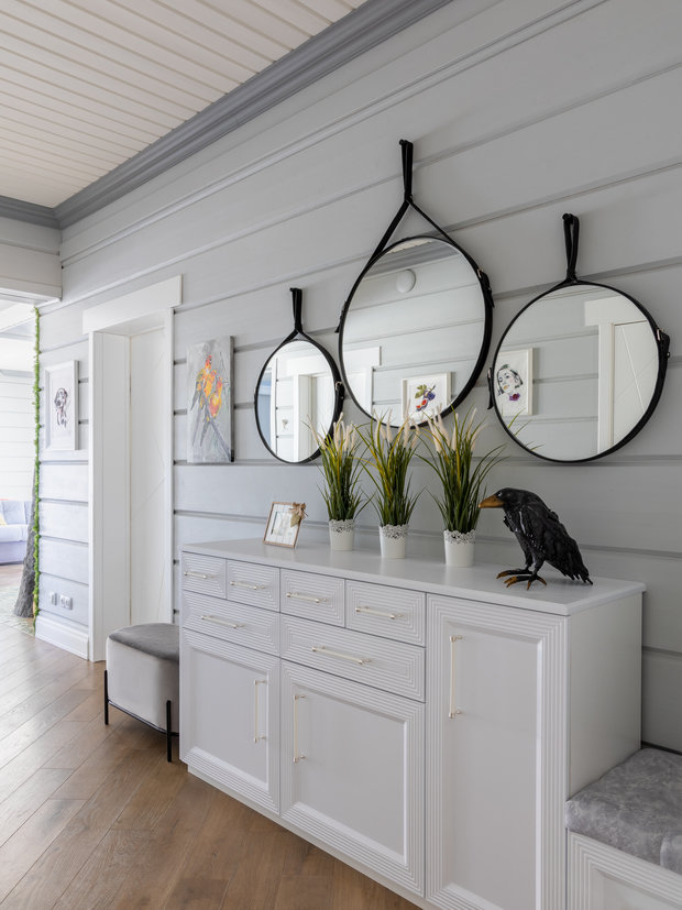 Фотография: Прихожая в стиле Современный, Эко, Дом, Проект недели, Санкт-Петербург, Дом и дача, 4 и больше, Более 90 метров, Евгения Попова – фото на INMYROOM