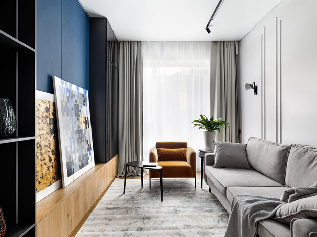 Картины дизайнера проекта Екатерины Абдуллиной, серия «Пазлы со смыслом».