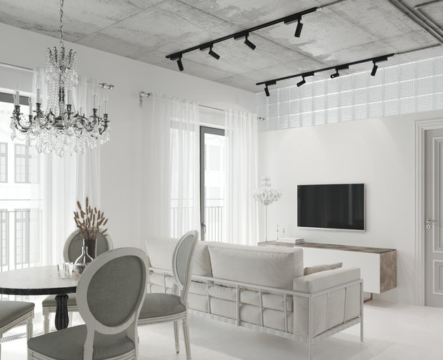 Фото из портфолио ЖК I'M – фотографии дизайна интерьеров на INMYROOM