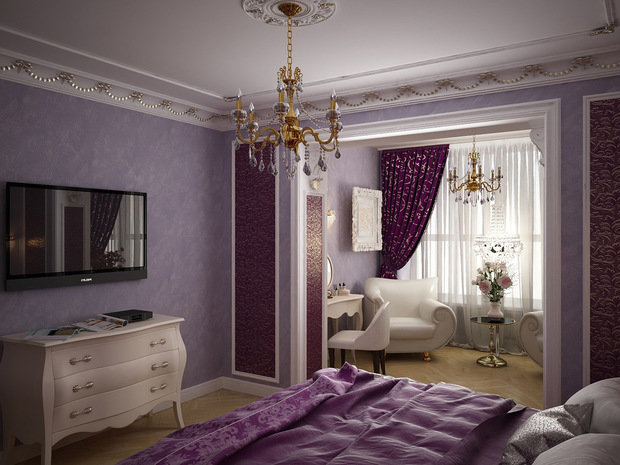 Фото из портфолио Роскошный ампир. – фотографии дизайна интерьеров на INMYROOM