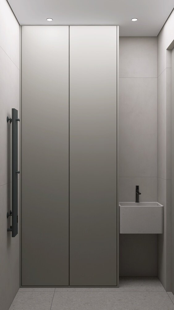 Фото из портфолио Двухкомнатная квартира для пары с ребенком – фотографии дизайна интерьеров на INMYROOM Фото из портфолио Двухкомнатная квартира для пары с ребенком – фотографии дизайна интерьеров на INMYROOM