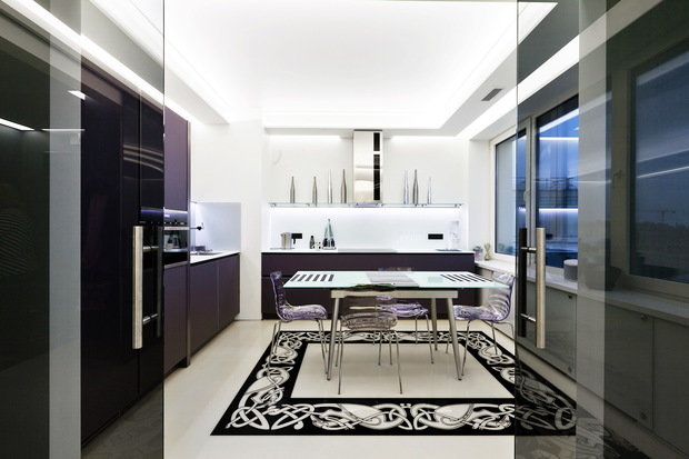 Фото из портфолио Квартира на Крестовском – фотографии дизайна интерьеров на INMYROOM