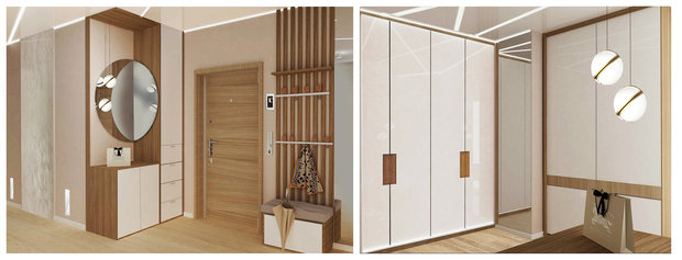 Фото из портфолио Тушино – фотографии дизайна интерьеров на INMYROOM
