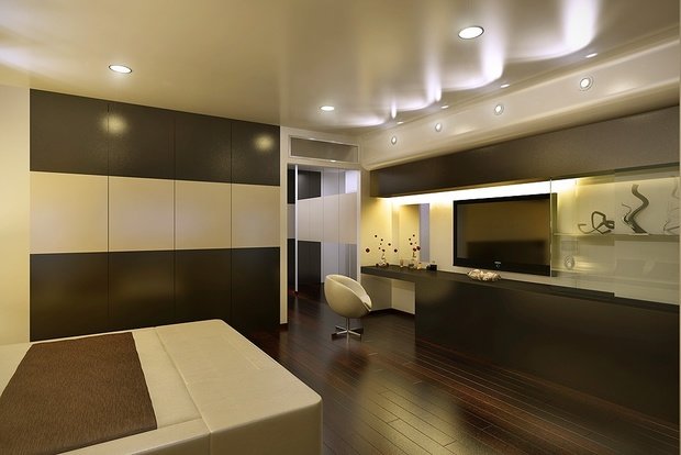 Фото из портфолио Апартаменты в ОАЭ. – фотографии дизайна интерьеров на INMYROOM