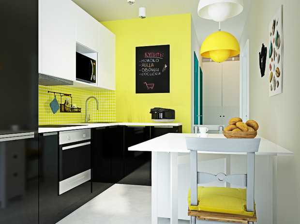 Фото из портфолио Добавьте цвета – фотографии дизайна интерьеров на INMYROOM