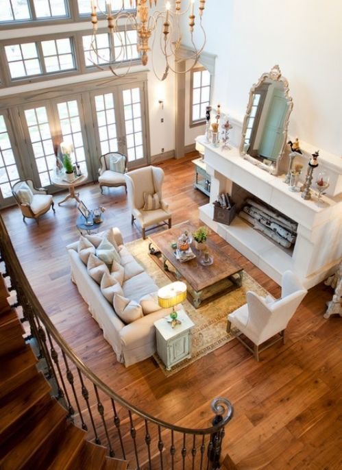 Фотография: Гостиная в стиле Прованс и Кантри, Россия, Архитектура, Ландшафт, Планировки, Советы, Дом и дача, Илья Насонов, энциклопедия_смета – фото на INMYROOM