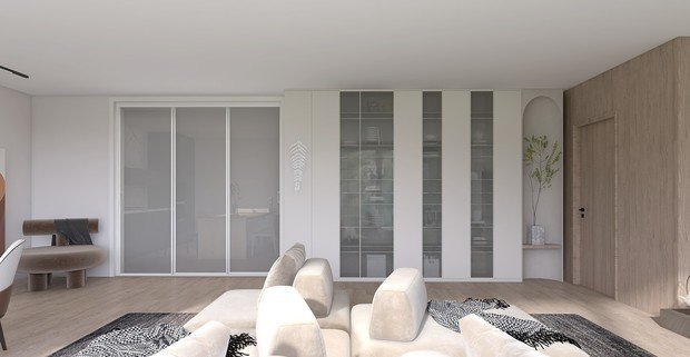 Фото из портфолио Москва-Сити – фотографии дизайна интерьеров на INMYROOM