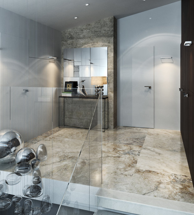 Фото из портфолио Интерьер дома 350 кв.м. в поселке Подмосковные вечера. – фотографии дизайна интерьеров на INMYROOM