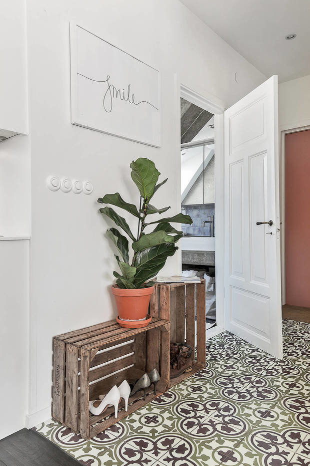 Фото из портфолио Tomtebogatan 22, Васастан – фотографии дизайна интерьеров на INMYROOM