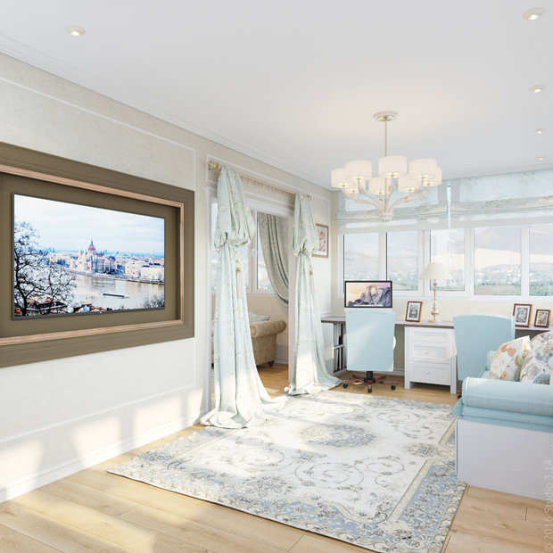 Фото из портфолио Восточная классика – фотографии дизайна интерьеров на INMYROOM