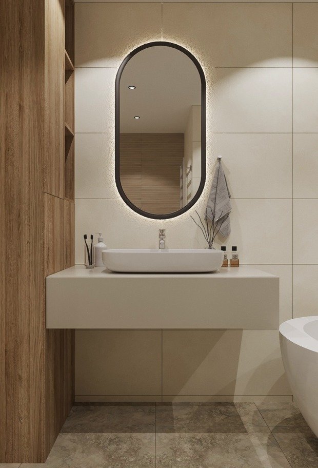 Фото из портфолио Квартира 90 кв.м – фотографии дизайна интерьеров на INMYROOM