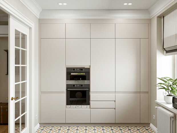 Фото из портфолио Октябрьская – фотографии дизайна интерьеров на INMYROOM