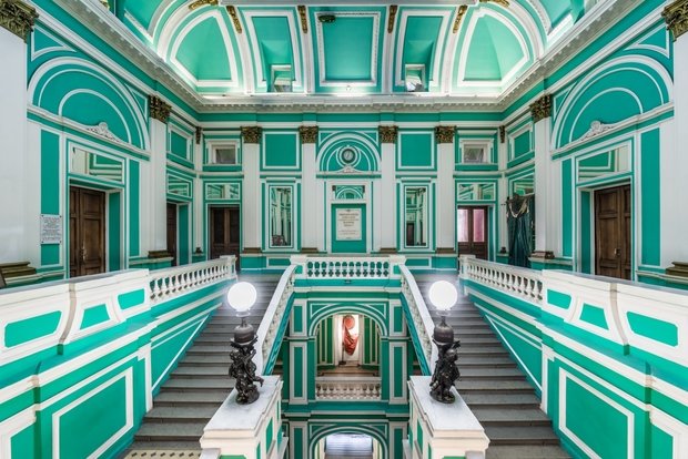 Фото из портфолио Дом офицеров – фотографии дизайна интерьеров на InMyRoom.ru